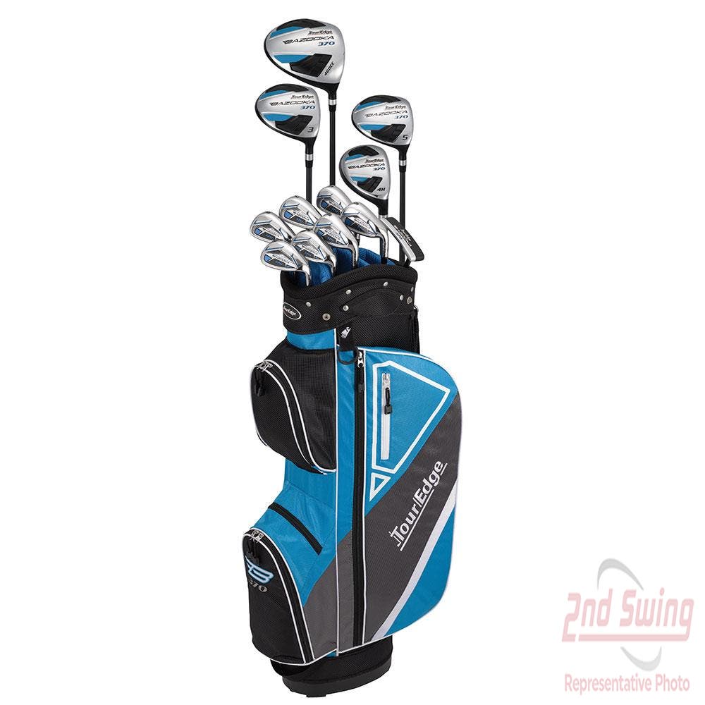 Senior golf club store sets